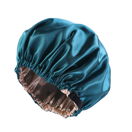 Hebilla Ajustable Invisible de Seda Sintética con Doble Anillo para Sombreros - Image 6