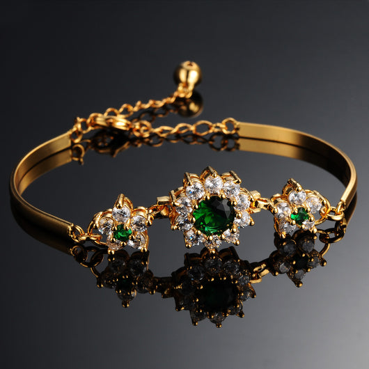 Pulsera de Novia Circonita Brillante para Damas