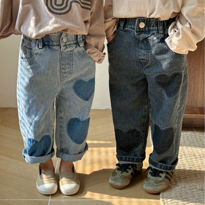 Pantalones Vaqueros Suaves para Niños - Corte Recto y Casual - Image 4