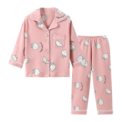 Pijama Infantil de Algodón para Primavera y Otoño - Image 20