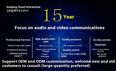 Cámara PTZ 4K para Videoconferencias Profesionales - Image 16