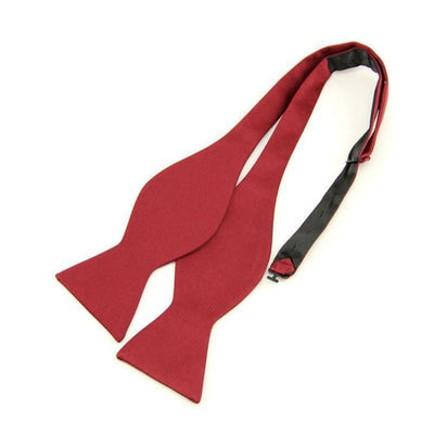Corbata Plana para Boda Hombre 5 cm Monocromática - Image 13