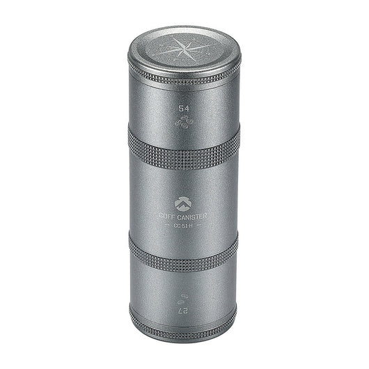 Cafetera Outdoor CC-50-H de Aluminio con Depósito Multicapa para Granos de Café - Image 7