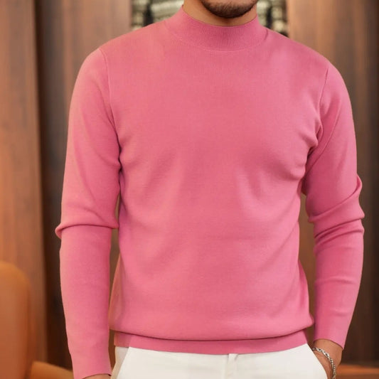 Suéter Tejido Cuello Redondo Premium