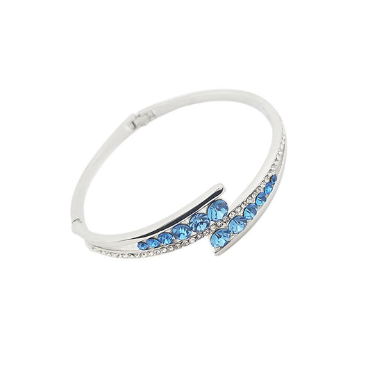 Pulsera de Cristal Austriaco Azul Importado - Joyería Elegante - Image 7