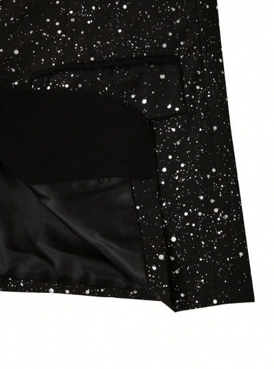 Conjunto de Traje Brillante para Hombre - Saco y Pantalón - Image 17