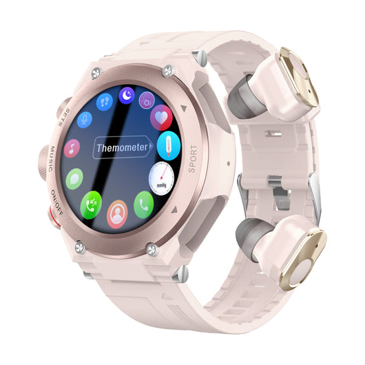 Reloj Inteligente Deportivo con Auriculares Bluetooth Integrados - Image 12
