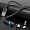 Cable de Carga Magnético con Luz Respirable Compatible con Apple
