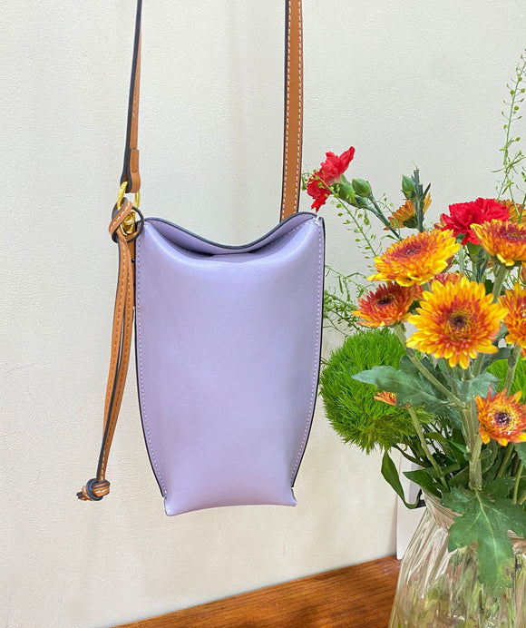 Bolso Crossbody de Cuero Genuino - Estilo Tendencia