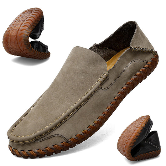 Zapatos Casuales de Cuero Cómodos Talla Grande - Image 4