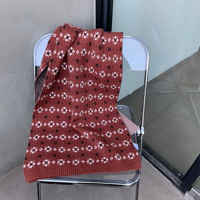 Bufanda Coreana Versátil para Mujer - Colección Navidad Invierno - Image 3