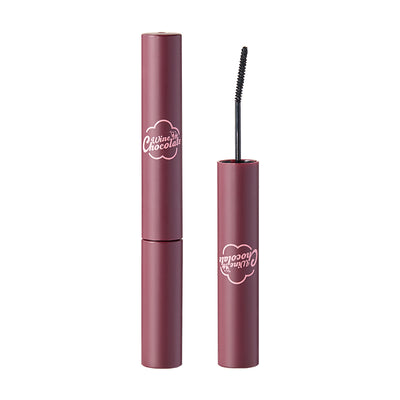 Rímel Waterproof Vino Tinto con Efecto Volumen y Curvatura Prolongada - Image 9