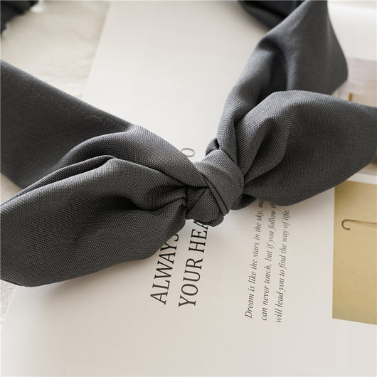 Diadema Elástica con Orejas de Conejo - Accesorio Versátil para Cabello - Image 19
