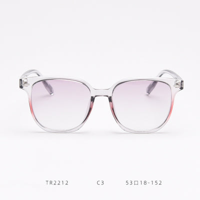 Gafas de Sol Oversized Unisex - Estilo Urbano sin Maquillaje - Image 5