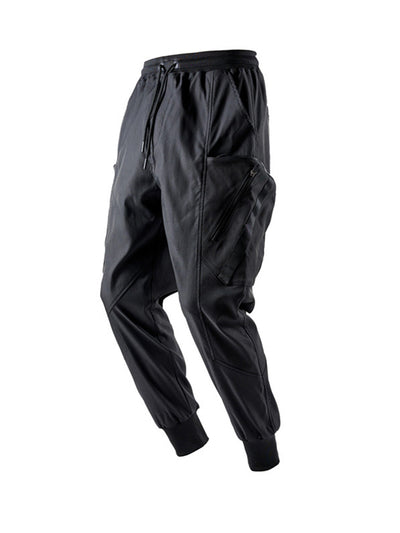 Leggings Deportivos Hombre con Bolsillos Laterales Impermeables y Cortavientos - Image 6