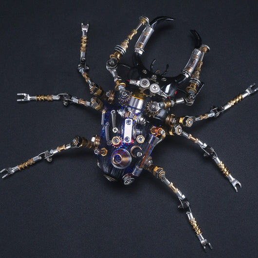 Figuras Mecánicas de Aleación - Colección Insectos Articulados - Image 12