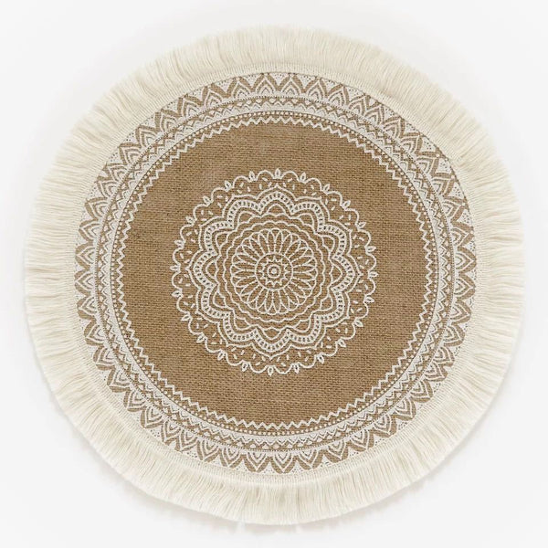 Individuales Nórdicos de Algodón y Lino - Aislantes Térmicos para Mesa - Image 16