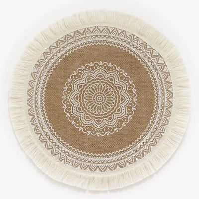 Individuales Nórdicos de Algodón y Lino - Aislantes Térmicos para Mesa - Image 16