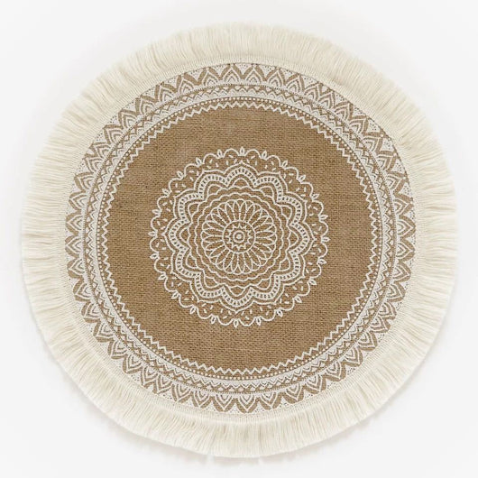 Individuales Nórdicos de Algodón y Lino - Aislantes Térmicos para Mesa - Image 16