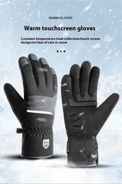 Guantes Térmicos Antideslizantes de Terciopelo Resistente - Image 14
