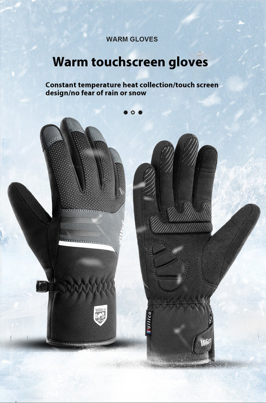Guantes Térmicos Antideslizantes de Terciopelo Resistente - Image 14
