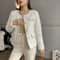 Abrigo de Lujo Chanel para Mujer - Elegancia Sofisticada Otoño Invierno