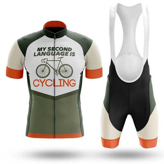 Conjunto de Ciclismo Ruta Manga Corta con Babero Verano - Image 3