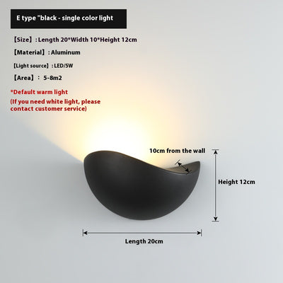 Lámpara LED Impermeable para Patio, Pasillo y Dormitorio - Image 6