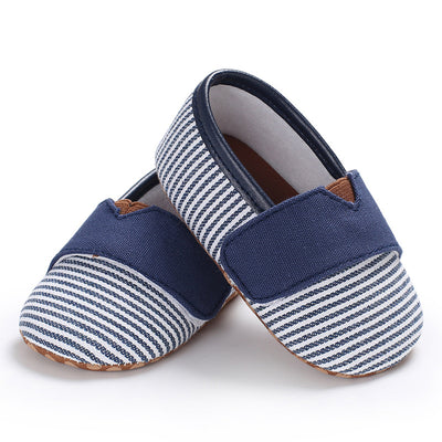 Zapatos de Bebé con Suela Blanda y Rayas - Calzado Suave para Primeros Pasos - Image 12