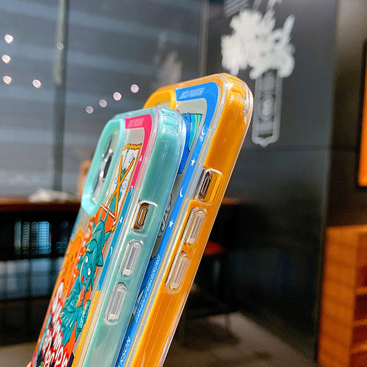 Funda para Celular con Diseño Doodle Caricatura Personalizado - Image 11