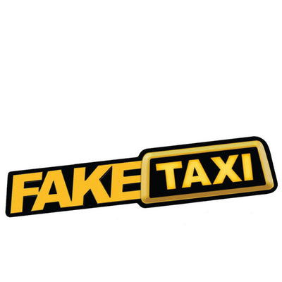 Calcomanía Divertida Taxi Drifting para Auto - Image 3