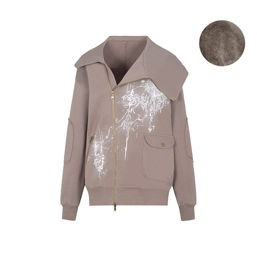 Sudadera Asimétrica Estilo Relajado para Mujer - Image 4
