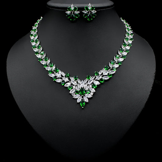 Juego de Joyas para Novia Estilo Coreano Premium - Image 4