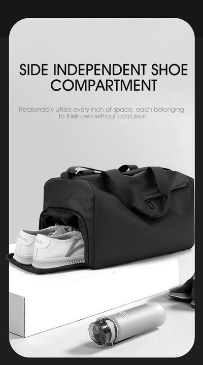 Mochila Impermeable de Gran Capacidad para Viajes y Negocios - Image 9