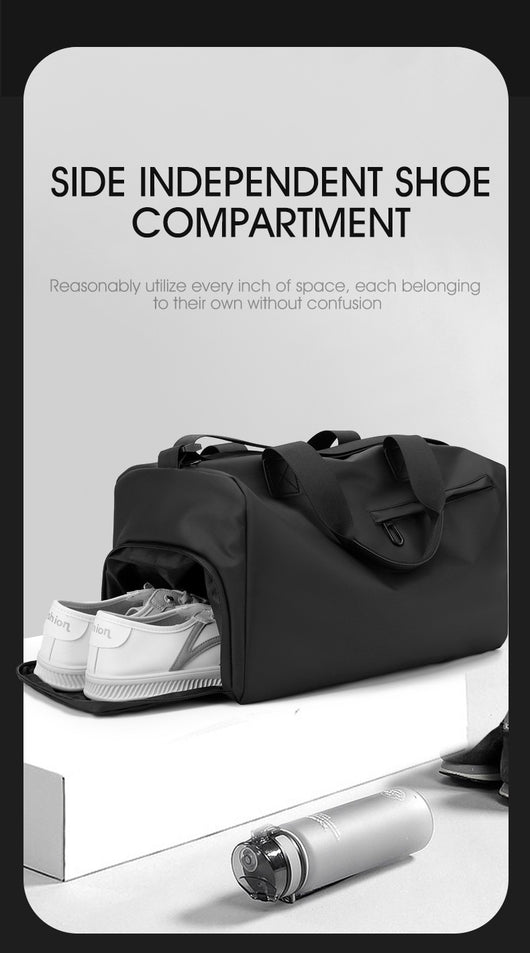 Mochila Impermeable de Gran Capacidad para Viajes y Negocios - Image 9