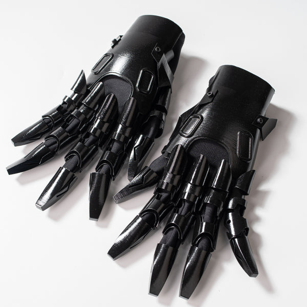 Guantes Armadura Punk Caballero Mecánico Unisex - Image 6
