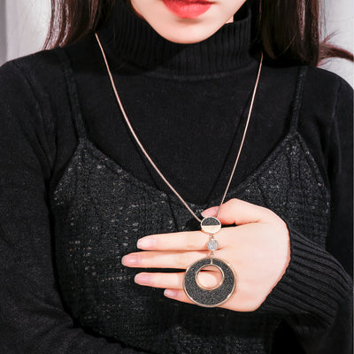 Accesorios Geométricos Hueco Redondo para Ropa - Image 19