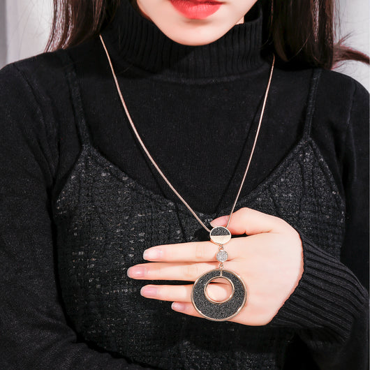 Accesorios Geométricos Hueco Redondo para Ropa - Image 19
