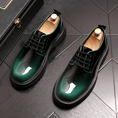 Zapatos de Cuero Brillante para Negocios - Colección Otoño - Image 7