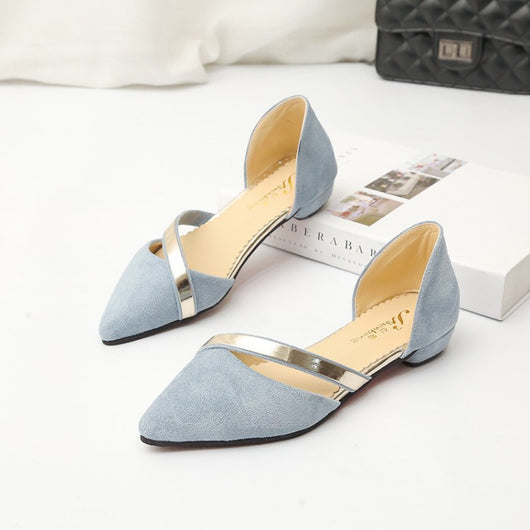 Sandalias Planas de Moda para Mujer con Tacón Bajo - Image 4