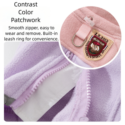 Abrigo Térmico de Vellón para Mascotas - Calidez Perfecta para Perros y Gatos en Invierno - Image 19