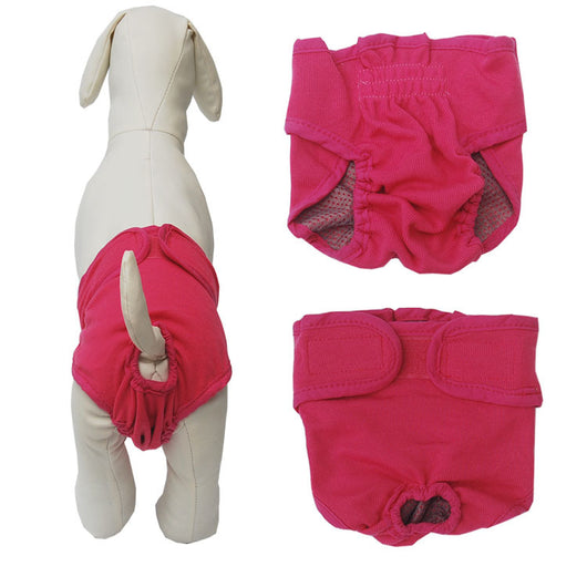 Braguitas Menstruales con Velcro Ajustable para Mascotas - Image 4