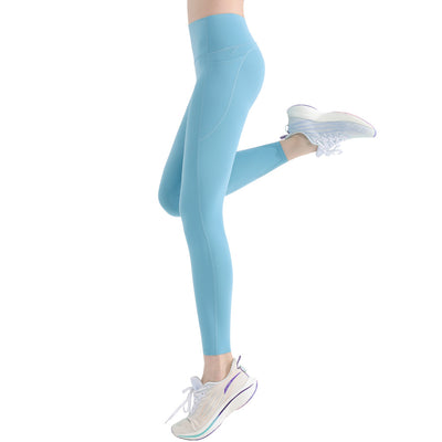 Pantalones Deportivos de Cintura Alta con Levantamiento de Glúteos - Ajuste Perfecto para Correr - Image 4