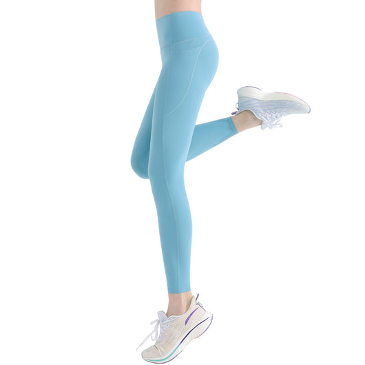 Pantalones Deportivos de Cintura Alta con Levantamiento de Glúteos - Ajuste Perfecto para Correr - Image 4