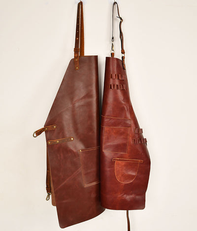 Delantal de Cuero Genuino Cowhide - Image 8