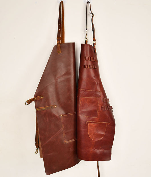 Delantal de Cuero Genuino Cowhide - Image 8