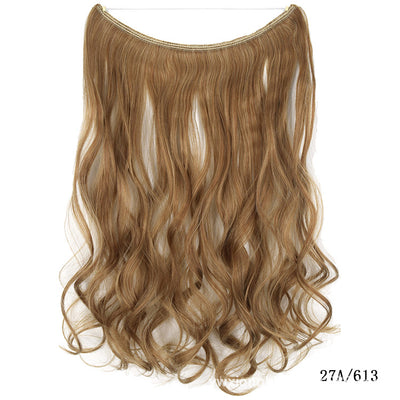 Peluca Integral Única sin Costuras con Extensiones de Cabello - Image 31