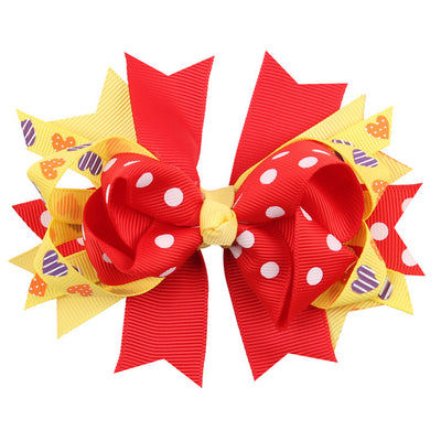 Hebilla Infantil Colorida con Moño - Accesorio Simple y Elegante - Image 13