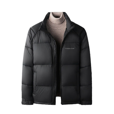 Abrigo de Lujo para Hombre con Cuello Alto y Aislamiento Superior - Image 13