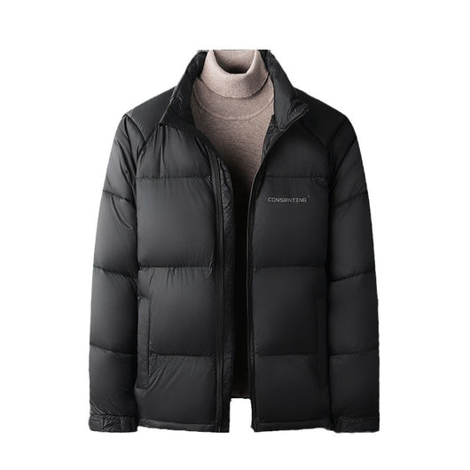 Abrigo de Lujo para Hombre con Cuello Alto y Aislamiento Superior - Image 13